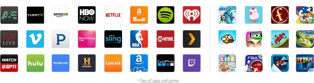 Amazon Fire Stick TV giveaway apps