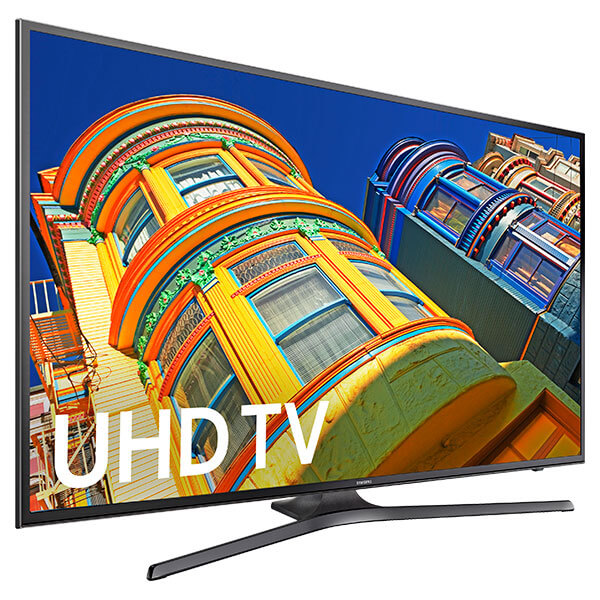 Samsung UN55KU6300 4K Ultra HD Smart LED TV @ Best Buy