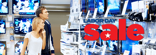 Amazon labor day TV sale 2016