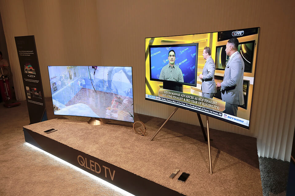 Samsung�s new QLED TVs utilizes Quantum dot material