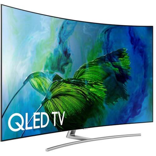 Samsung QN75Q8C Curved 75-Inch 4K Ultra HD Smart QLED TV