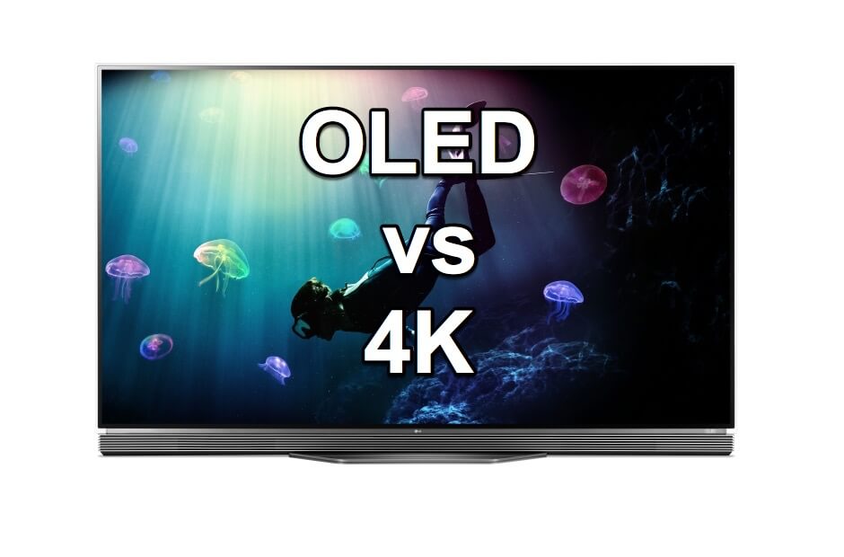 Compare OLED vs 4K UHD TV