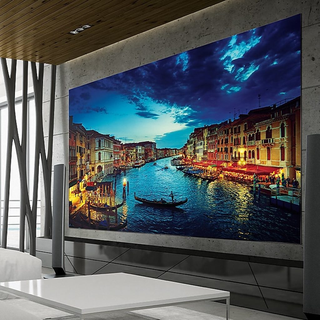 150-inch version with 8K resolution